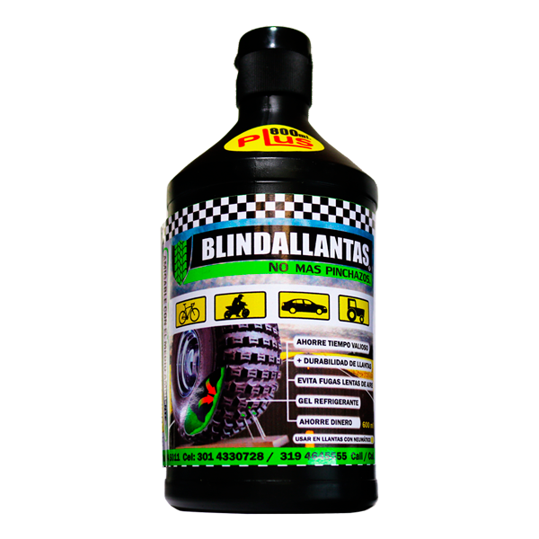 Blindallantas 800ml